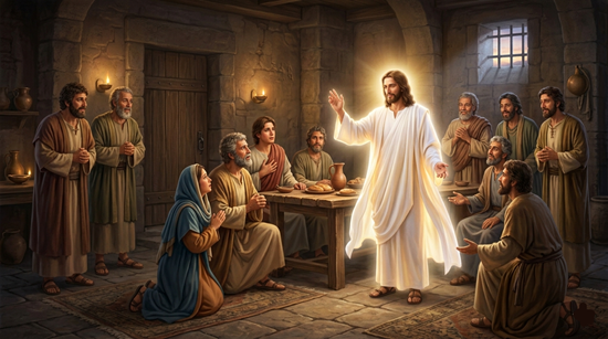 Peace, Mercy, and Faith.